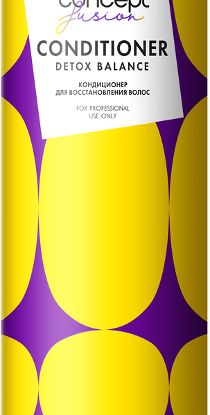 Кондиционер для волос Concept Fusion Detox Balance для восстановления волос