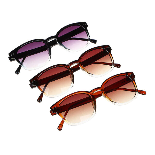 Galante очки солнцезащитные взрослые, пластик, 138x40мм, 3 цвета, kc090985a в ассортименте