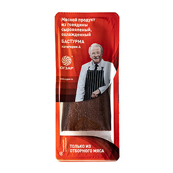 Бастурма говяжья сыровяленная, Заргарян А.П.