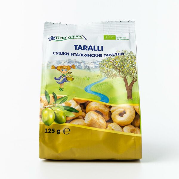 Сушки итальянские Таралли, Fleur Alpine