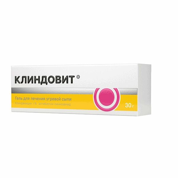 Клиндовит 1% 30 г гель