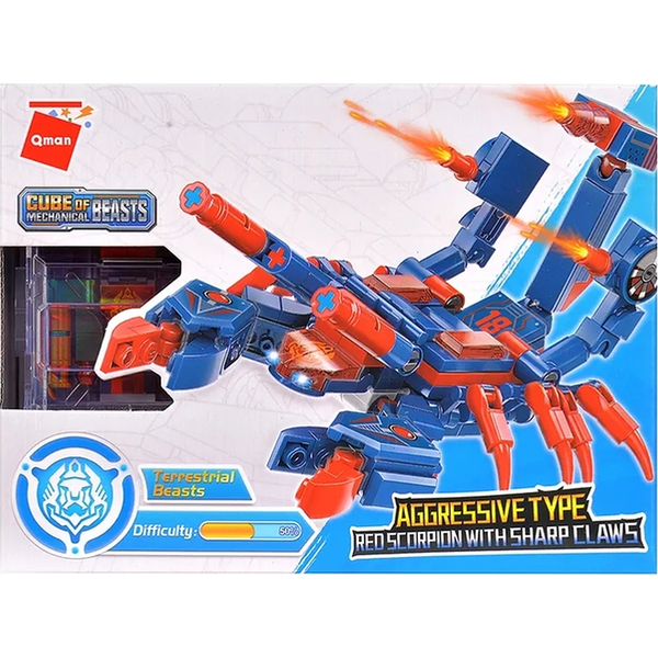 Игрушка- конструктор (QMAN) арт. 41218