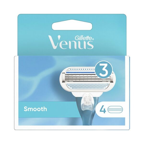Кассеты Venus Smooth, 4 шт