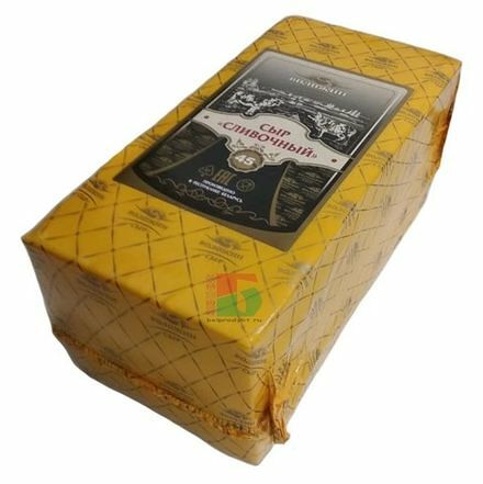 Сыр п/тв Тильзитер 45% квадрат вес Воложин