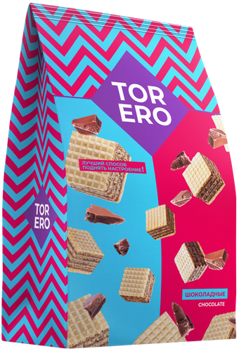 

Вафли TORERO Шоколадные, 125г