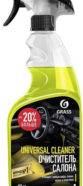 Очиститель салона Grass Universal-Cleaner 600мл