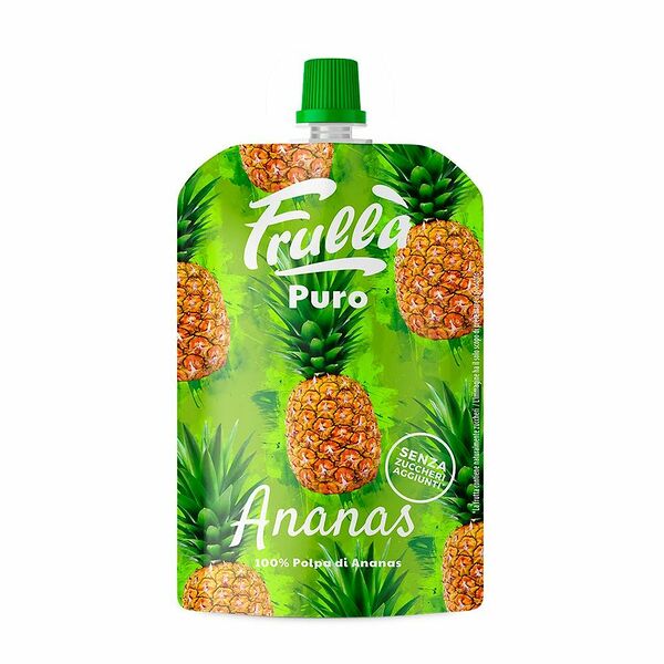Пюре Frulla из ананаса