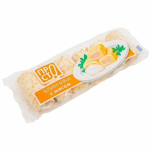 Блинчики ПРОСТО с мясом 420г
