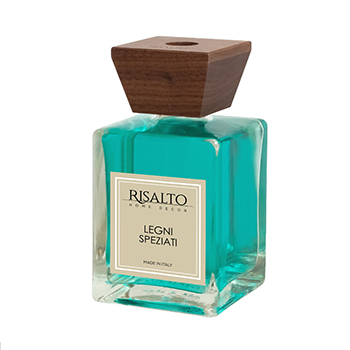 

Диффузор Risalto LEGNI SPEZIATI (Пряное дерево) 1000мл, Италия