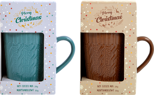 

Набор подарочный WINTER CHOC RED White Какао-напиток, 28г + маршмеллоу, 30г