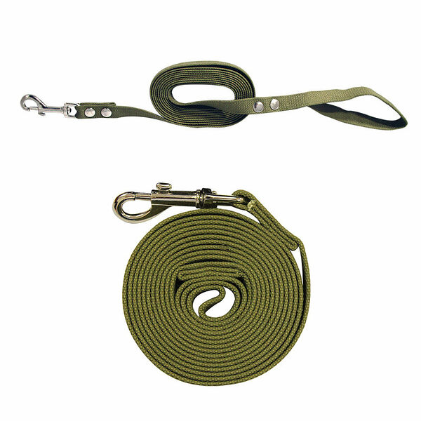 Поводок Gamma брезентовый 2.5х200 см