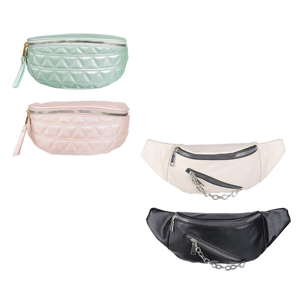 Юl сумка поясная, пу, 24х13см, 32х15см,2 дизайна, 21-08