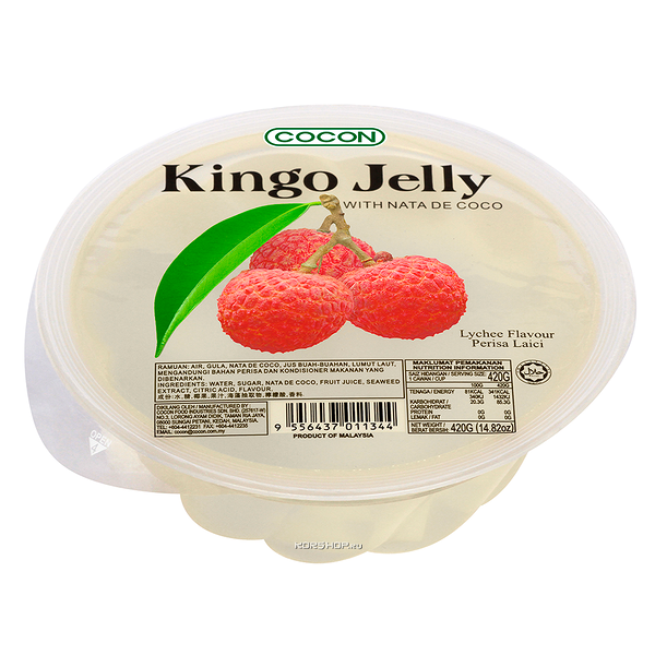 Желе фруктовое «Личи»