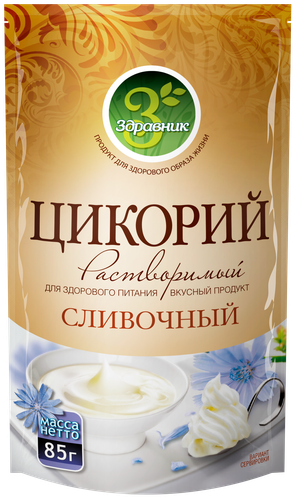 

Цикорий растворимый Здравник сливочный, 85 г