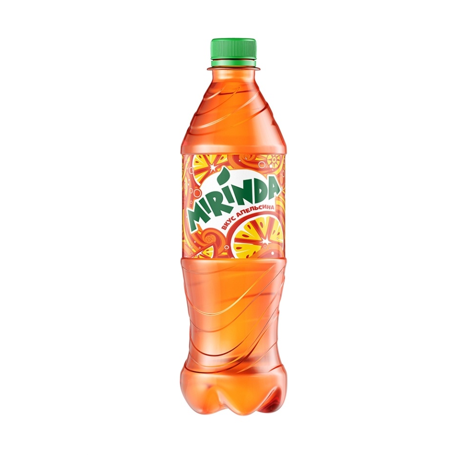 

Напиток Mirinda Апельсин газированный 500 мл