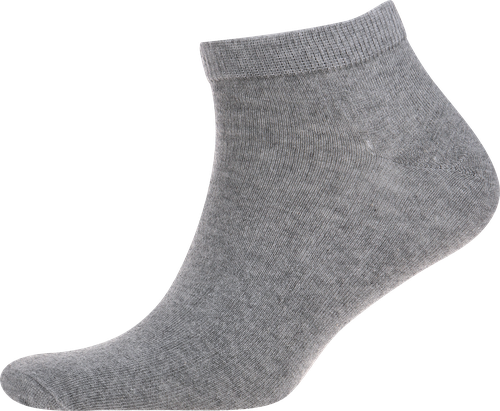 

Носки мужские Inwin р. 25–29, 3 пары серый меланж, 1 пара белые, 1 пара черные, Арт. AW19-ec-001 set 5-1, 5 пар