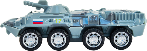 

Игрушка Kiddie Drive Военная техника инерционная 8 см 1 шт. в ассортименте