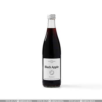 Напиток безалкогольный Stalcom Collection Formen Black Apple сильногазированный