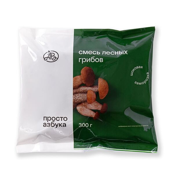 Смесь лесных грибов «Просто Азбука» 300г, Россия