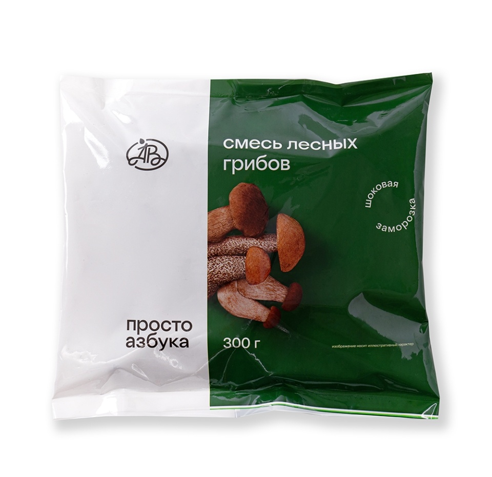 

Смесь лесных грибов «Просто Азбука» 300г, Россия