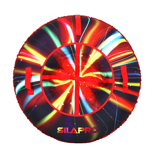 Silapro сноутьюб с сиденьем 