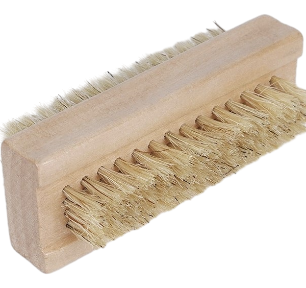 Щетка для рук Remiling деревянная двусторонняя, 9.5x3.5 см