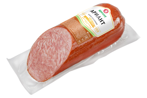 

Колбаса полукопченая АРИАНТ Сервелат, категория В, 310г