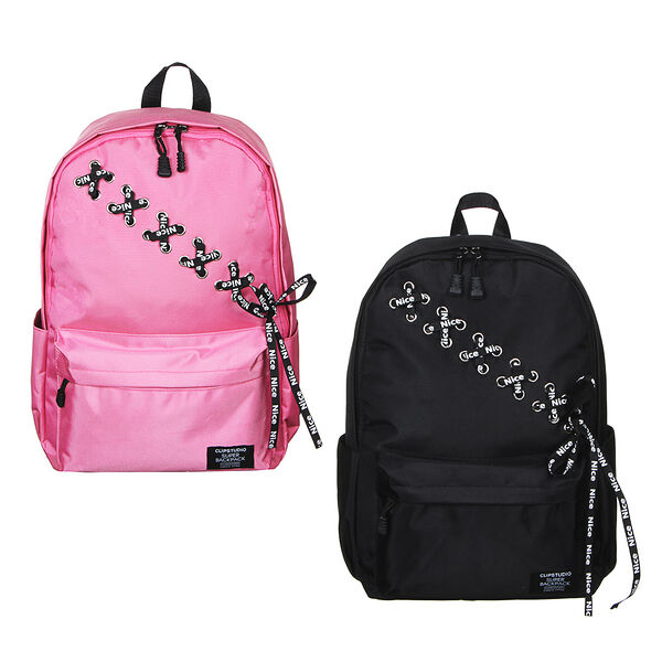 Рюкзак подростковый 43х30x13см, 1 отд., 4 карм., плотный полиэстер, декор 