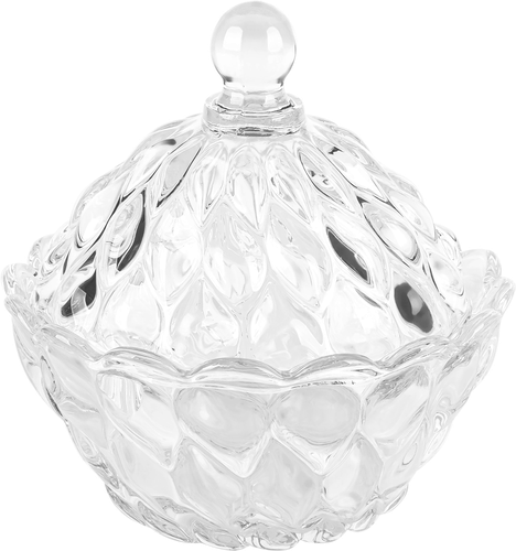 

Сахарница HITT Crystal, с крышкой, стекло Арт. 155R