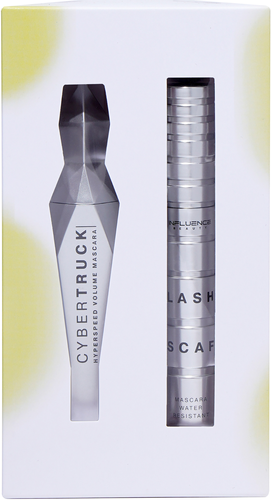 

Набор подарочный женский Influence Beauty Тушь Cybertruck + Тушь Lash Scaf, 14 мл + 6 мл