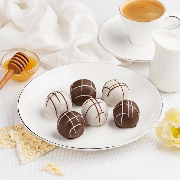 Пирожное Медовые шарики 125 г