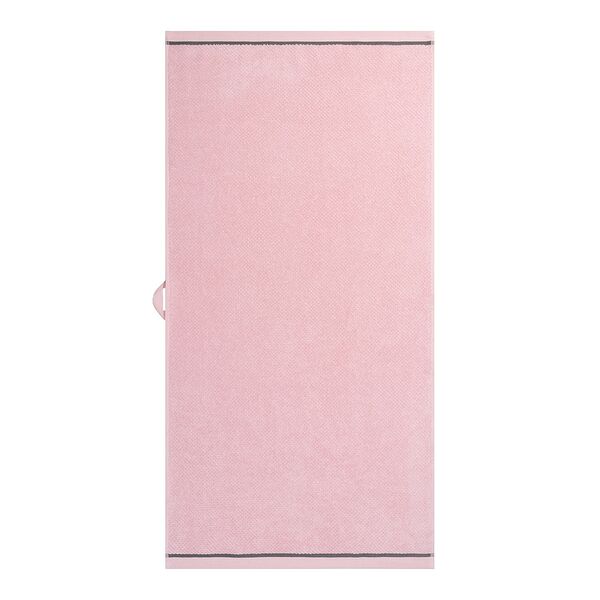 Полотенце махровое ДМ-Текстиль Testura, розовый, хлопок, 50х100 см