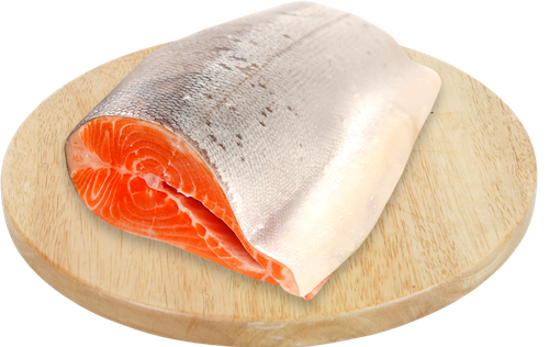 

Лосось атлантический Лента Fresh тушка замороженный вес