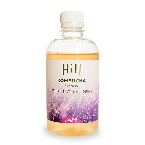 Комбуча Kombucha Hill Лаванда-Ваниль