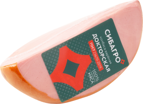 

Колбаса вареная докторская СибАгро вес