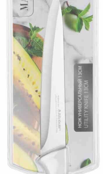 Нож универсальный Attribute Marble, 13 см