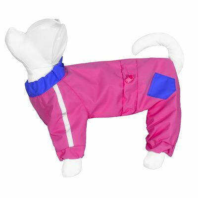 Комбинезон Tappi Слайд на девочку, на липучке, размер L, спинка 34-37 см