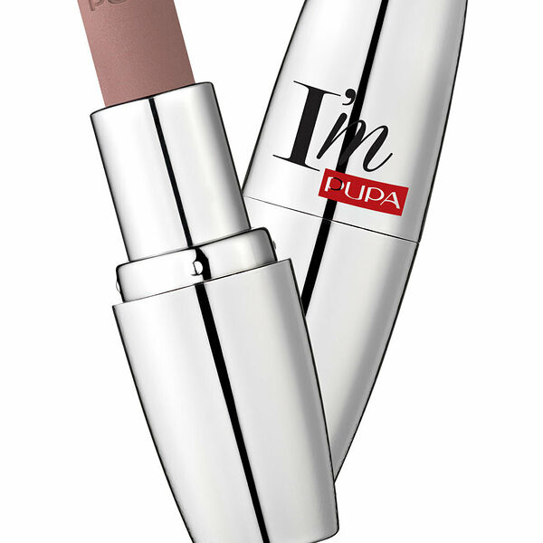 PUPA Губная помада I'm Matt матовая, 3,5 г, 010