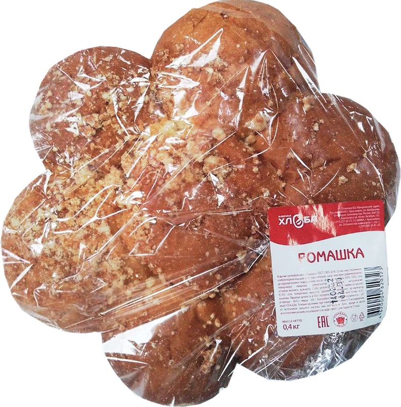 

Булка Фабрика хлеба Ромашка 400 г