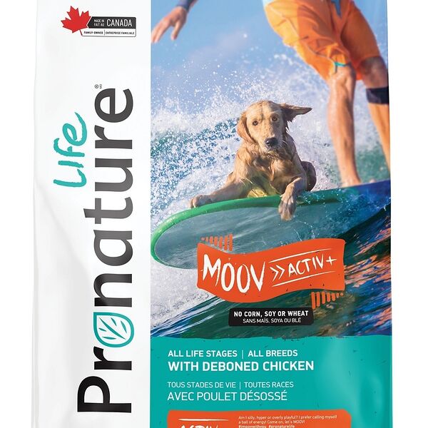 Сухой корм Pronature Life для щенков и собак всех возрастов с мясом курицы