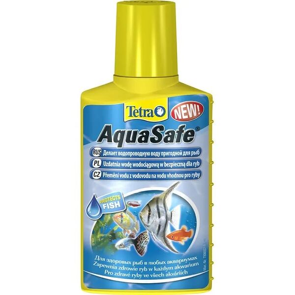 Tetra AquaSafe кондиционер для подготовки воды аквариума