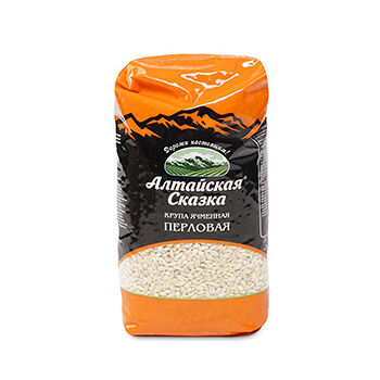 Крупа перловая Алтайская сказка №1