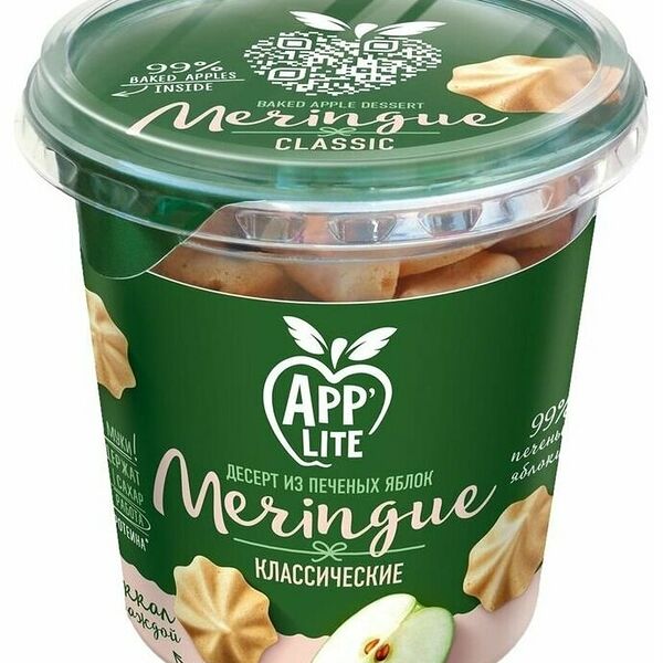 Меренга яблочная App Lite Белёвская Классическая без добавления сахара, Россия