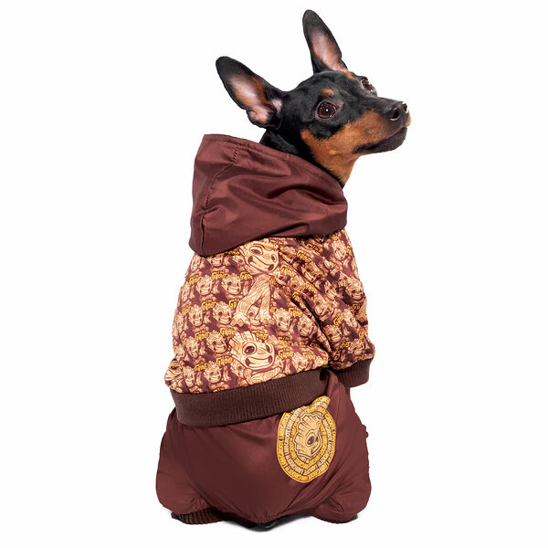 Комбинезон-дождевик демисезонный Triol Marvel Малыш Грут XS, унисекс 