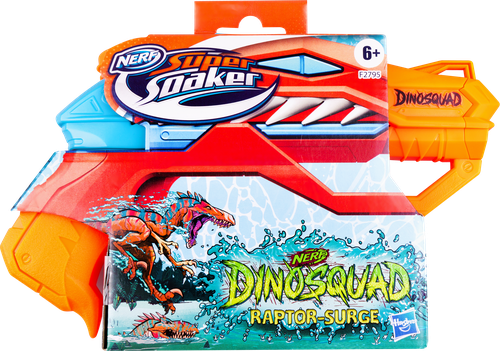 

Игрушка SUPERSOAKER Водный бластер Nerf Дино Сквад Раптор Сердж