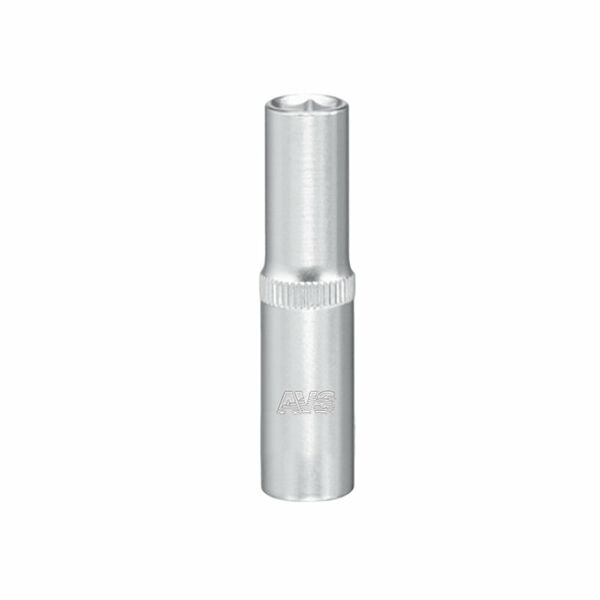 Головка торцевая глубокая 6-гранная 1/4 DR (7 мм) AVS H11407