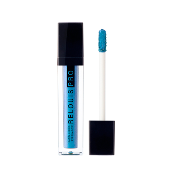 Жидкие сатиновые тени для век Relouis Pro Satin т.24 heaven 4,7 г