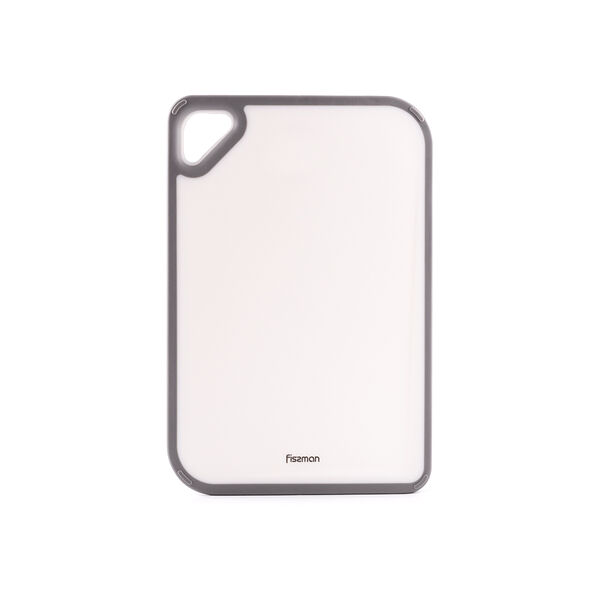 Разделочная доска с желобом 29 см (пластик) арт. 8059