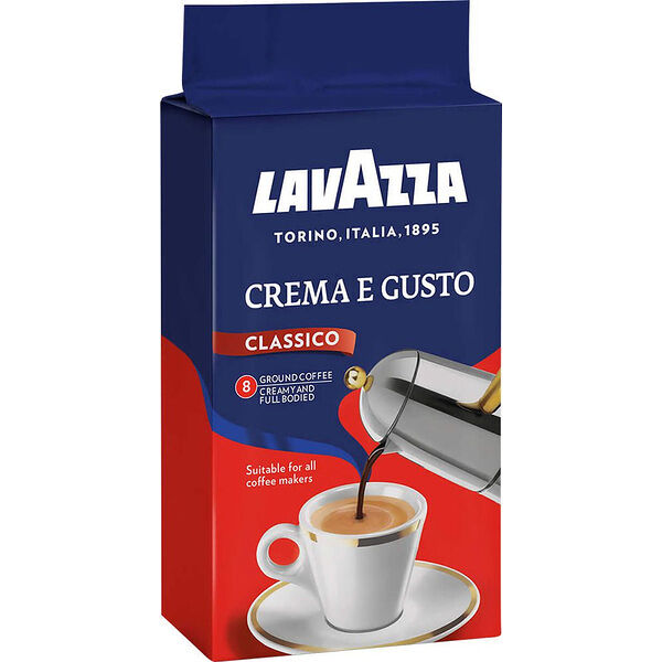 Кофе молотый Lavazza Crema e Gusto 250г