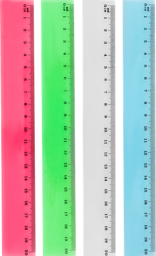 

Линейка Лента 20 см, в ассортименте